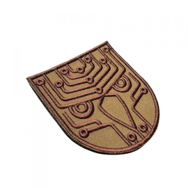 EMBLEMA BRODATA - COMANDAMENTUL APARARII CIBERNETICE – MODEL OFICIAL - MAPN - APLICARE VELCRO (CU SCAI)