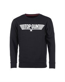 PULOVER - "TOP GUN" - MIL-TEC® - NEGRU