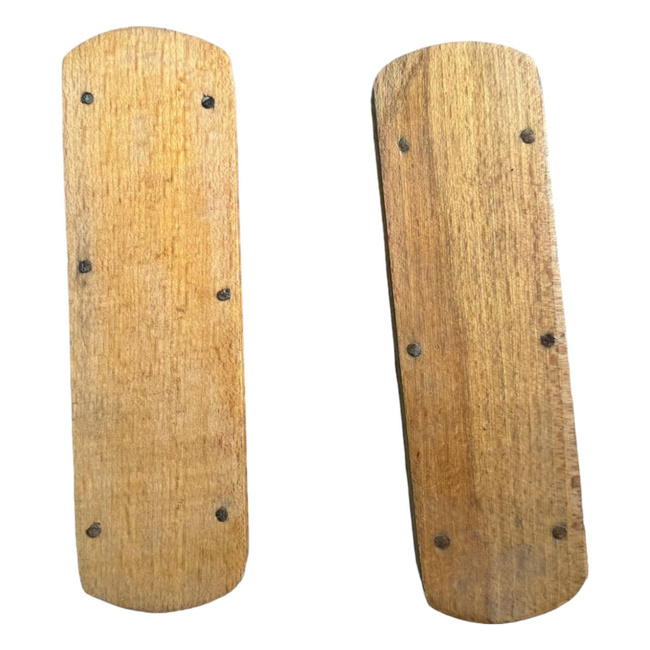 MILITARY BRUSH WITH NATURAL BRISTLES - MILITARY SURPLUS ROMANIAN ARMY