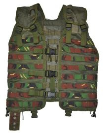 MODULAR TACTICAL VEST - DUTCH ARMY - CAMO - USED