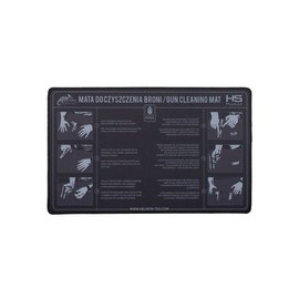 PLANȘĂ DIN NEOPREN PENTRU CURĂȚAREA PISTOLULUI - 40 x 25 CM - Helikon-Tex - NEAGRĂ
