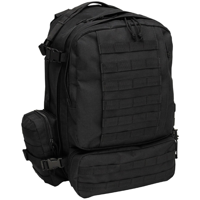 IT Backpack, black, "Tactical-Modular" 45 l