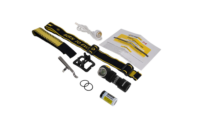 RECHARGEABLE HEADLAMP - TIARA C1 PRO MAGNET USB - ARMYTEK®
