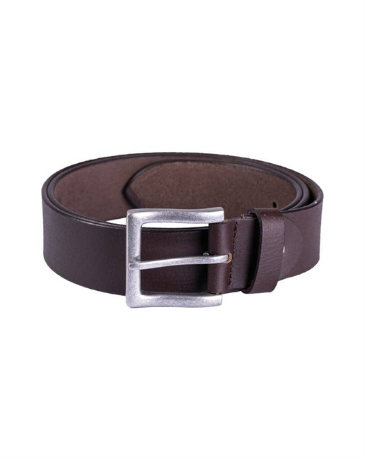 BELT - NAPPA-LEATHER - MIL-TEC - BROWN