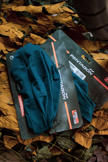 BANDANA TUBULAR - SKIRON - Pentagon - ALBASTRU RAF