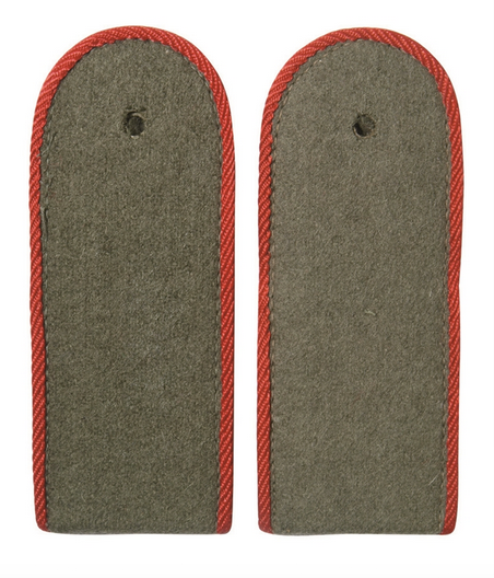 Epoleti Germania Estica 'Old ST' culoarea rosie