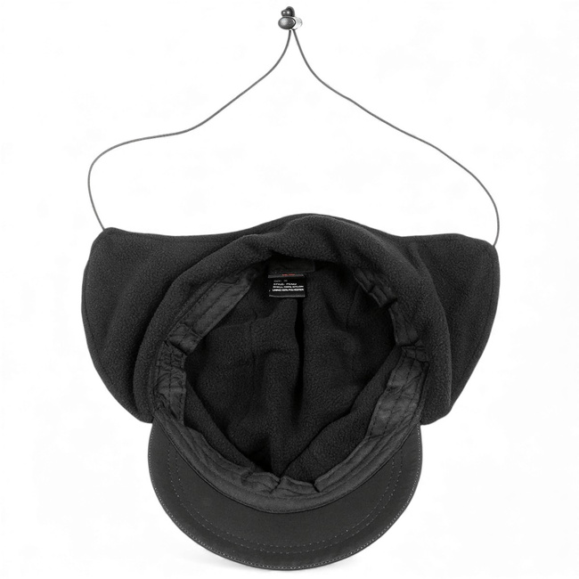 Sapca de iarna usoara si impermeabila - Location LOC-TECH - Neagra - Ca noua