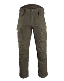 PANTALONI SOFTSHELL - ASSAULT - VERDE RANGER