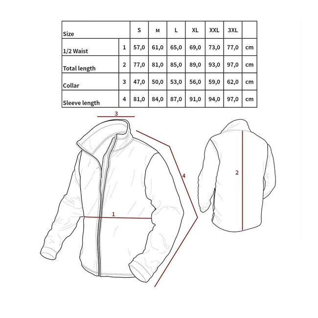 Jacheta Commando Smock, VERDE OD