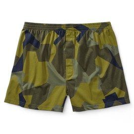 BOXERI/PANTALONI SCURTI DIN BUMBAC - SWEDISH CAMO M90 - BRANDIT