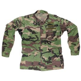 JACHETA SLOVACA DE TEREN - M97 CAMO - SURPLUS MILITAR - UTILIZAT