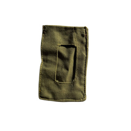 SUPORT ECUSON - PERIOADA RSR - SURPLUS MILITAR ARMATA ROMANA - VERDE OD - IN STARE BUNA