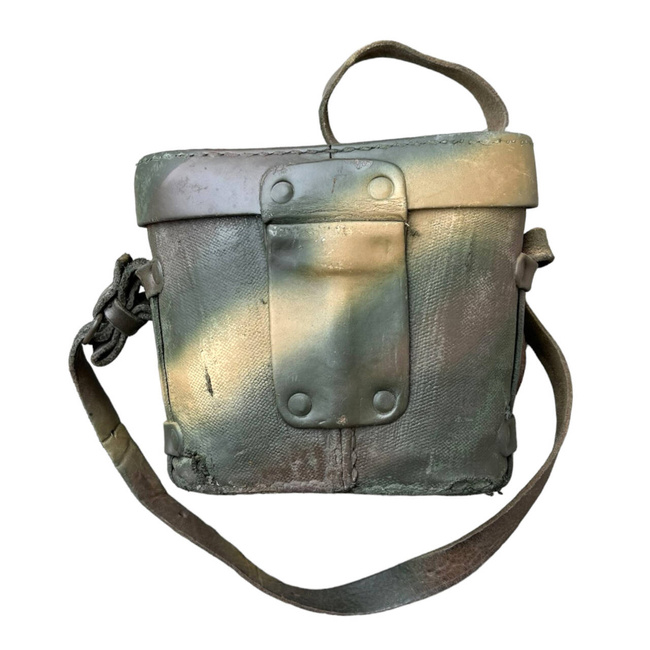TOC, ETUI BINOCLU - 8x30 - SURPLUS MILITAR ARMATA SOVIETICA - MODEL CAMUFLAJ WW2 - IN STARE BUNA