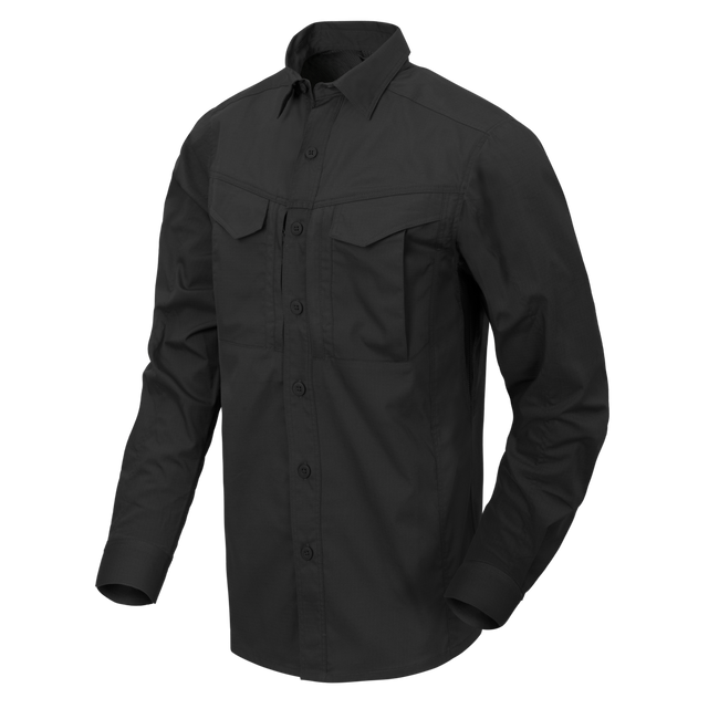 CAMASA CU MANECI LUNGI DEFENDER MK2 - NEGRU - HELIKON