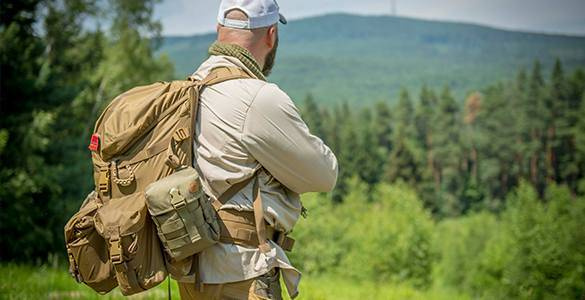 E&E POUCH® - U.03 - 19.5 x 15 x 7 CM - Helikon-Tex® - US WOODLAND