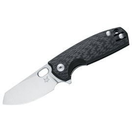 Cutit de buzunar Baby Core Carbon Black - Fox Knives