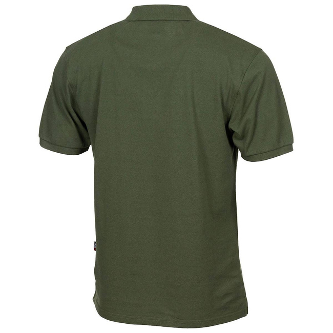 TRICOU POLO CU NASTURI - MFH® - VERDE OD