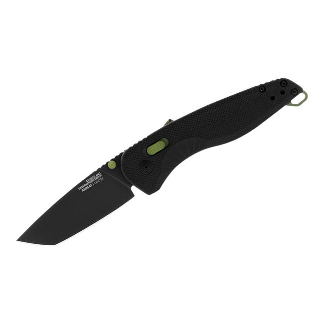 CUTIT CU DESCHIDERE ASISTATA AEGIS AT TANTO BLACK - SOG