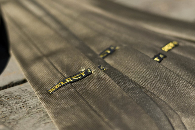 Cravata Horia de ofiter, tesatoria Select - Khaki - Surplus Armata Română