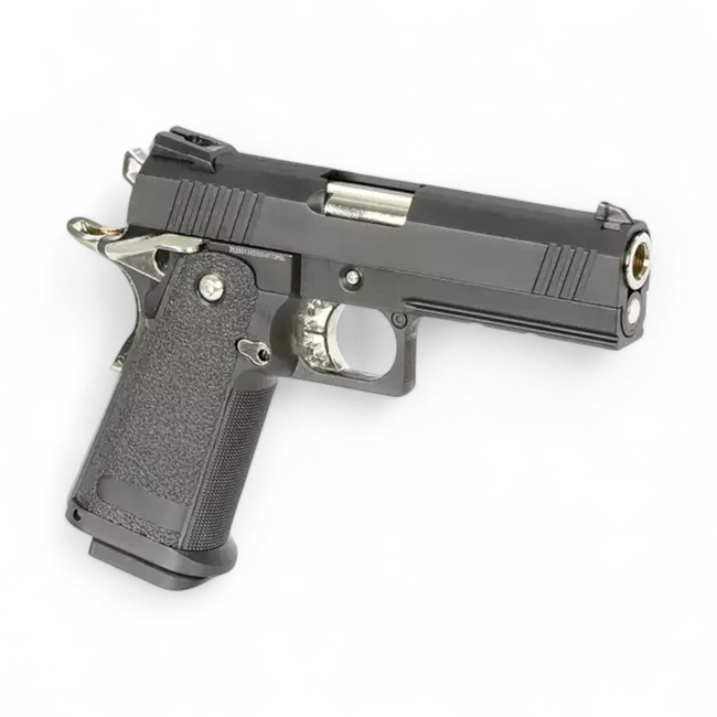 Replica pistol 3301 - Gas Blowback - GBB - Negru - Golden Eagle