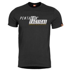 TRICOU - AGERON GO TACTICAL - Pentagon® - NEGRU