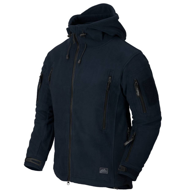 JACHETA FLEECE - PATRIOT - Helikon Tex - BLEUMARIN