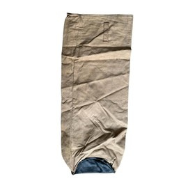 SAC TEXTL PENTRU TRANSPORT - SURPLUS MILITAR ARMATA ROMANA - IN STARE BUNA