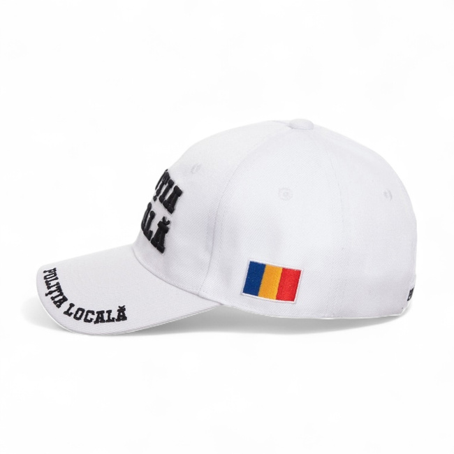 SAPCA - POLITIA LOCALA - BRODERIE 3D - CALITATE PREMIUM - ALBA