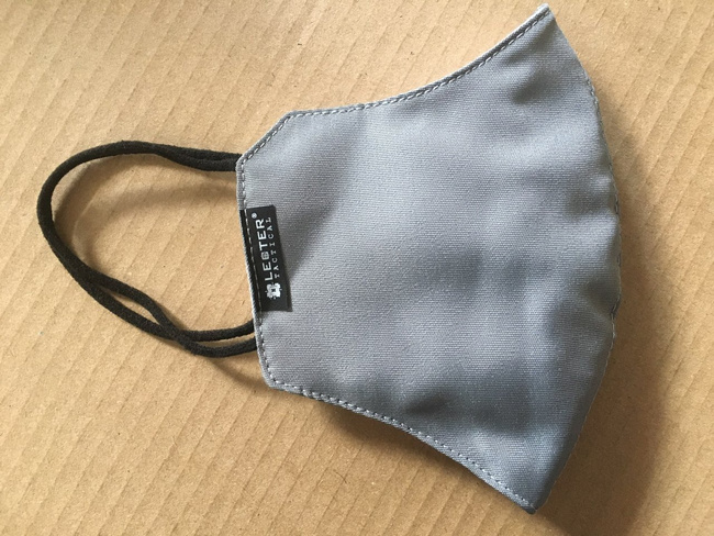 Urban Gear reusable mask with integred filter - Lecter Tactical - Grey