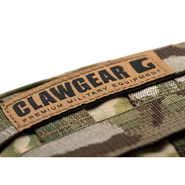 POUCH VERTICAL UTILITY CORE - MOLLE - MIC - MULTICAM - CLAWGEAR