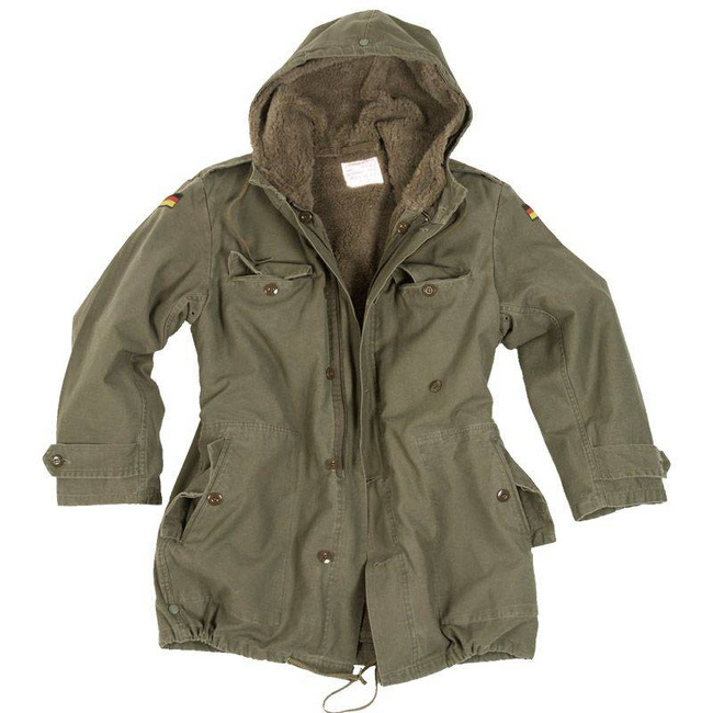 Jacheta OD Parka cu captuseala - Bundeswehr - Mil-Tec