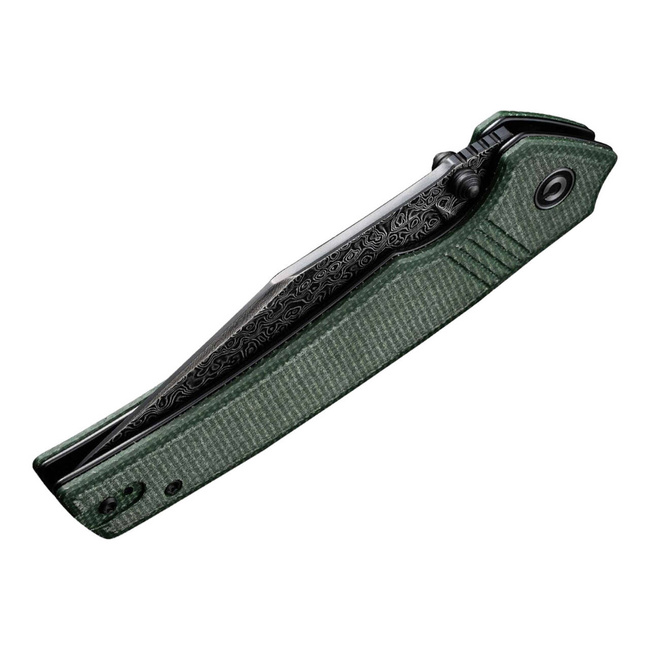 CUTIT DAMASCUS TRANQUIL MICARTA VERDE - CIVIVI