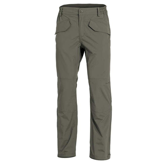 RAIN PANTS - "YDOR" - PENTAGON® - GREEN RAL7013 - LENGTH 34″