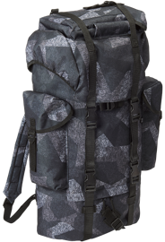 Combat Backpack - Night Camo Digital Print - Brandit