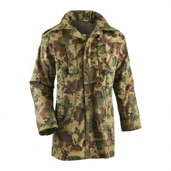 Scurta de iarna, camuflaj mozaic - Surplus Armata Română - Ca noua