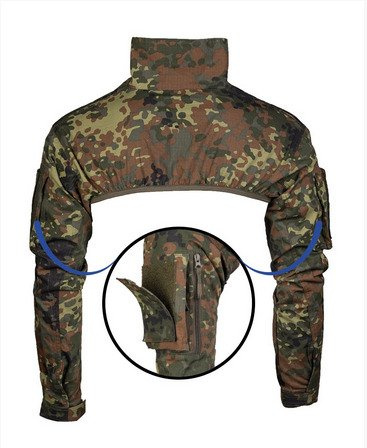 BOLERO TACTIC - Mil-Tec® - CAMUFLAJ GERMAN (FLECTAR)