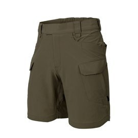 PANTALONI SCURTI OUTDOOR TACTICAL ULTRA 8.5" - VERSASTRETCH LITE - VERDE TAIGA - HELIKON