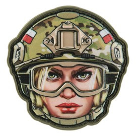 PATCH PVC POLONIA NR. 5 3D - MULTICAM - M-TAC