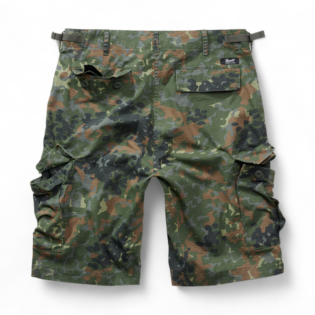 BDU Ripstop Shorts - Flecktarn - Brandit