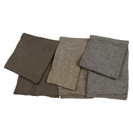 WOOL SCARF - SWEDISH ARMY MILITARY SURPLUS - VARIOUS COLORS - USED