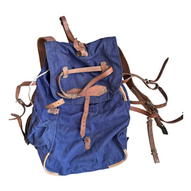 RANITA MILITARA VINTAGE - SECURITATE - SURPLUS RAR ARMATA ROMANA RSR - ALBASTRA - IN STARE BUNA