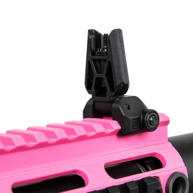 Pusca Airsoft Electrica  - SA-FX02 FLEX - HAL ETU - Roz - Specna Arms