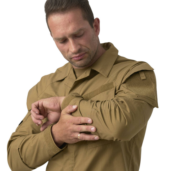 Bluza moderna de uniforma - Raid - Polycotton Stretch Ripstop - Desert Night Camo - Helikon-Tex