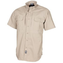 CAMASA "ATTACK" - MANECI SCURTE - RIP-STOP - KHAKI