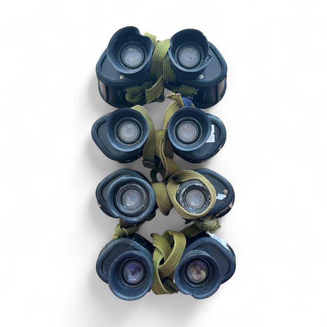 BINOCLU MILITAR I.O.R. 7x40 VALDADA - SURPLUS MILITAR ARMATA ROMANA - UZAT