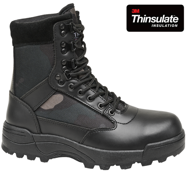 Bocanci Brandit Tactical Boots - Darkcamo