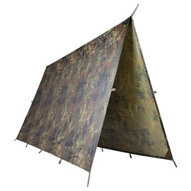 PRELATA PE R/S - 3X3 M - FLECKTARN - MIL-TEC