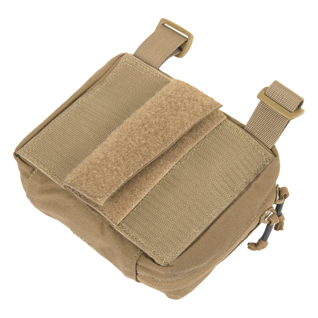 POUCH INSERABIL - EDC MEDIUM INSERT - 12 x 14 x 4 CM - CORDURA® - Helikon-Tex® - VERDE OLIV
