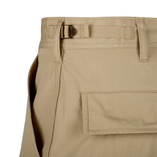 BDU SHORTS, BERMUDAS - COTTON RIPSTOP - Helikon-Tex® - OLIVE GREEN