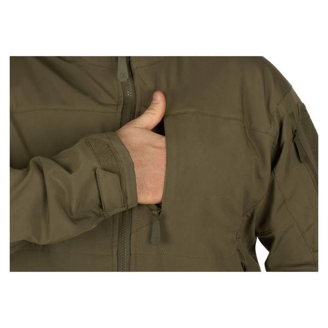 JACHETA SOFTSHELL RAPAX - SWAMP - CLAWGEAR